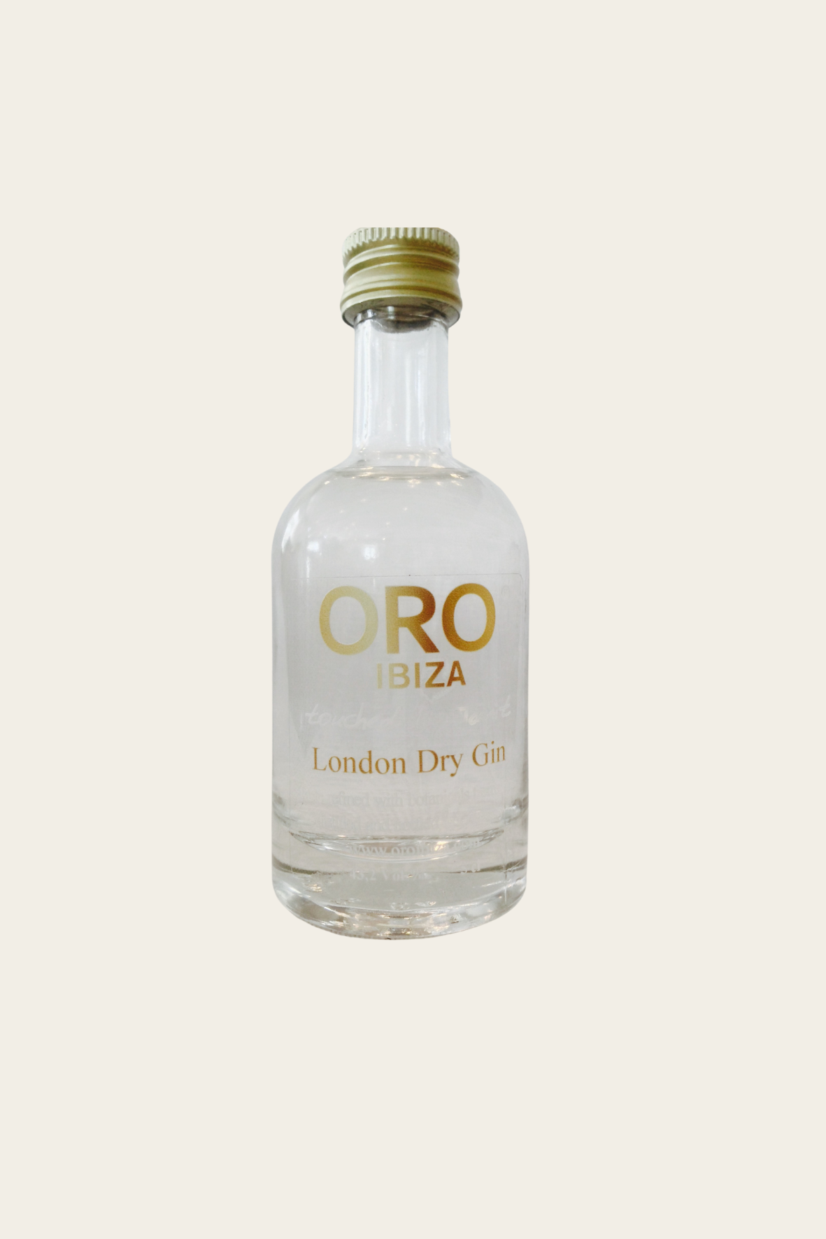 ORO IBIZA GIN - London Dry Gin, 5 ml